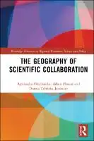 Cover Image of The Geography of Scientific Collaboration