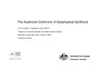 Cover Image of The Australian Continent