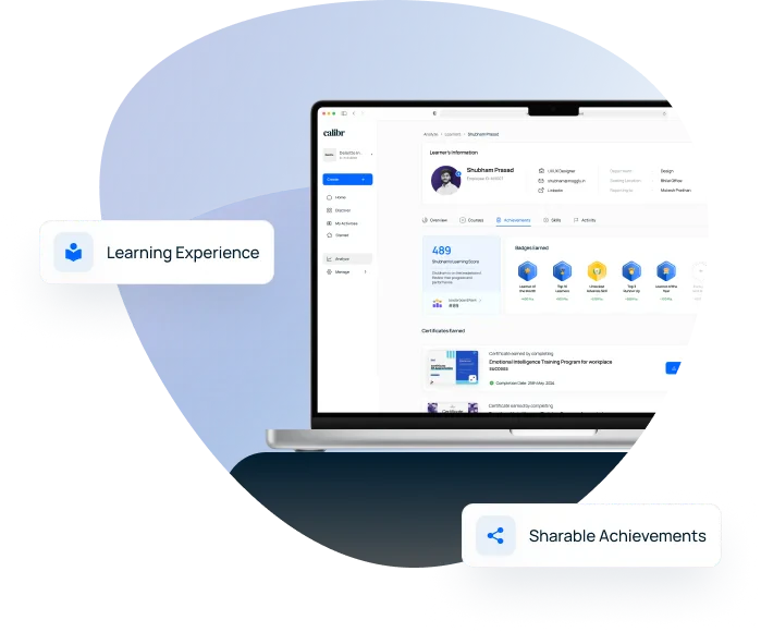 Learner (Student/Employee)