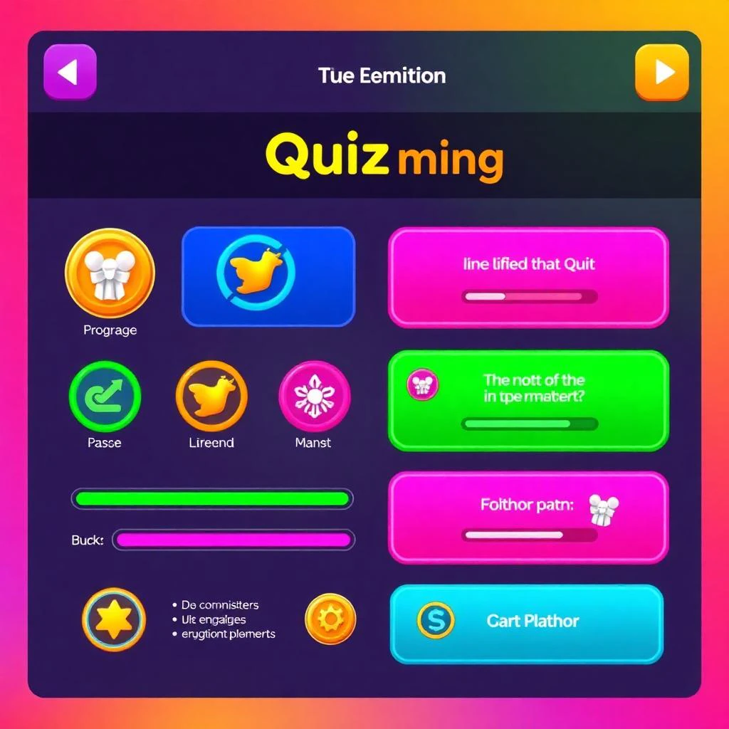 Gamified Quiz for Employee Onboarding