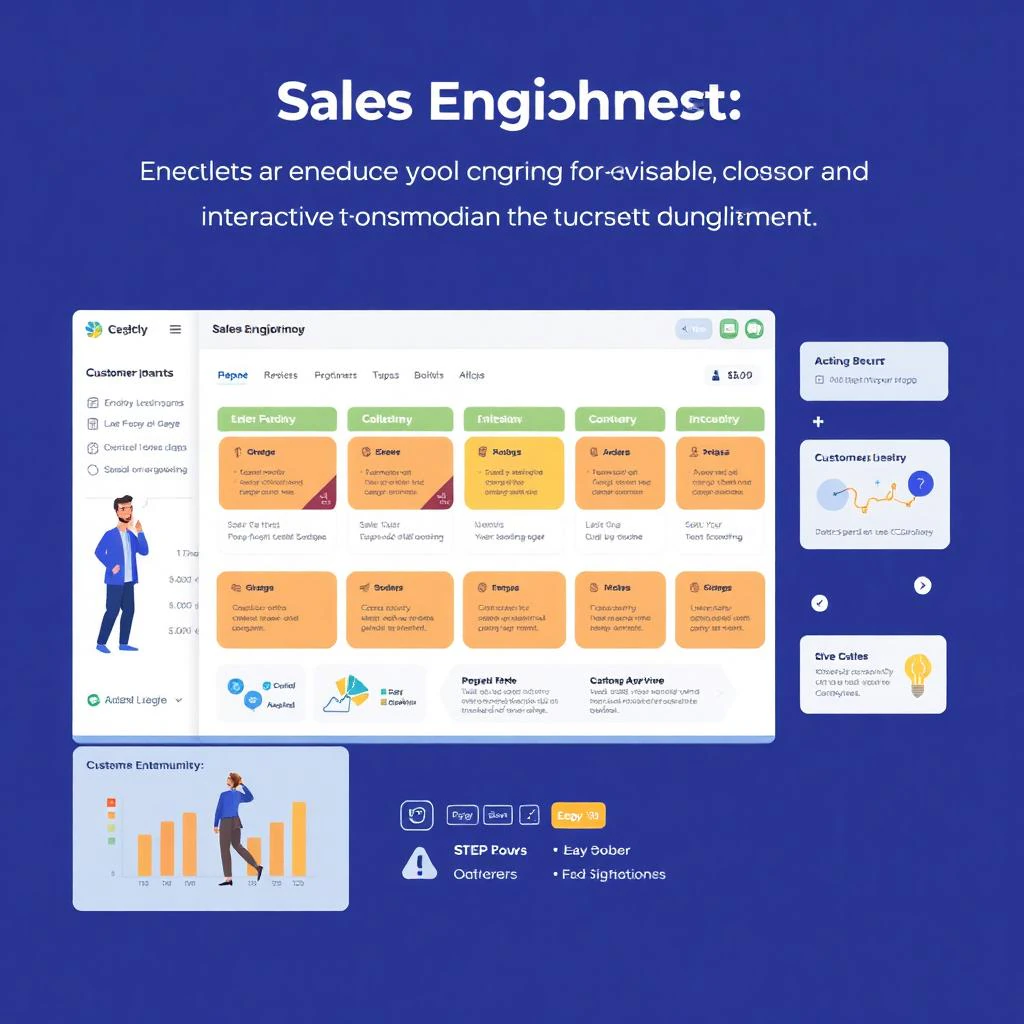 Interactive E-Learning for Sales Enablement
