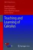 Cover Image of Teaching and Learning of Calculus