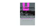 Cover Image of Avoiding the Subject