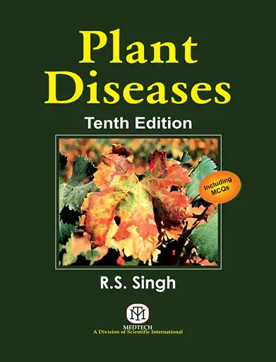 Cover Image of Plant Diseases