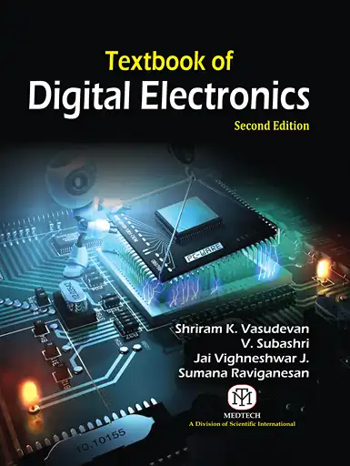 Cover Image of Textbook of Digital Electronics