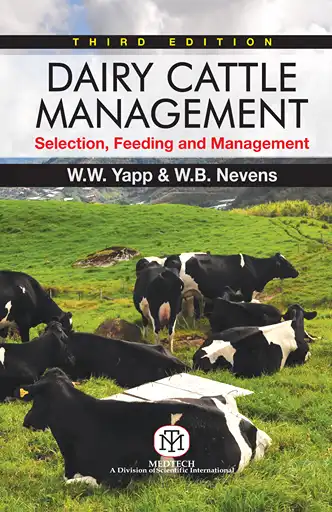 Cover Image of Dairy Cattle Management