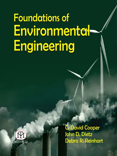 Cover Image of FOUNDATIONS OF ENVIRONMENTAL ENGINEERING