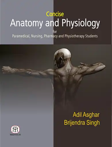 Cover Image of CONCISE ANATOMY AND PHYSIOLOGY 