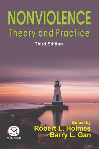 Cover Image of NONVIOLENCE  THEORY AND PRACTICE 3ED (PB)