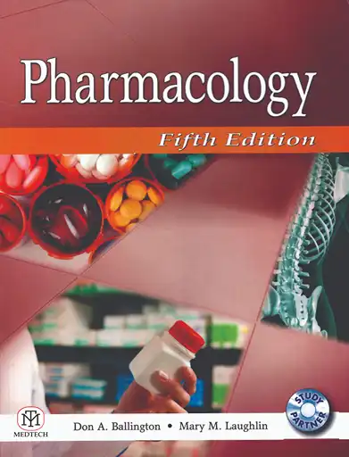 Cover Image of PHARMACOLOGY