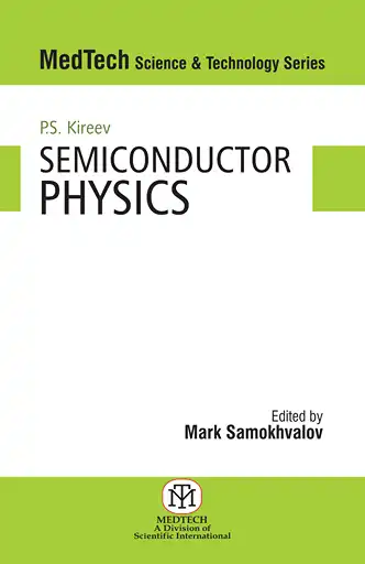 Cover Image of semiconductor physics