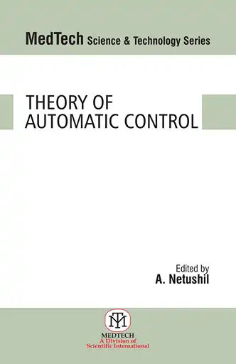 Cover Image of Theory of automatic contral