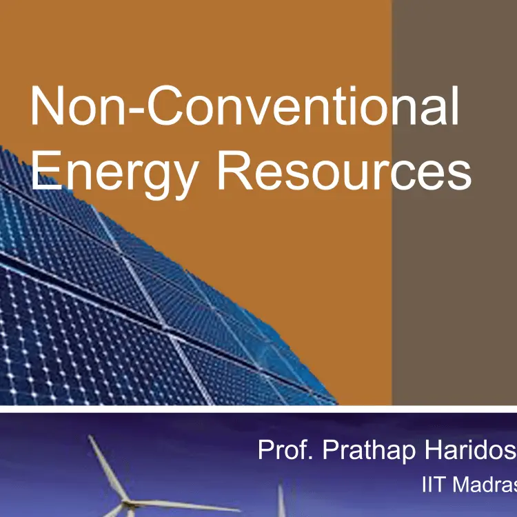 write an essay on non conventional energy resources