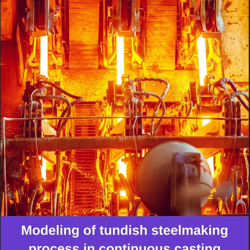 Modeling of Tundish Steelmaking Process in Continuous Casting by Prof