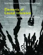 Cover Image of Elements of Causal Inference
