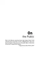 Cover Image of On the Public