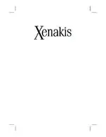 Cover Image of Xenakis