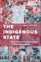 Cover Image of The Indigenous State