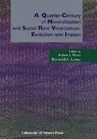 Cover Image of A Quarter-Century of Normalization and Social Role Valorization