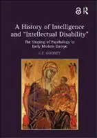 Cover Image of A History of Intelligence and 'Intellectual Disability'