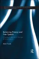 Cover Image of Balancing Privacy and Free Speech