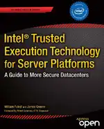 Cover Image of Intel Trusted Execution Technology for Server Platforms