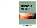 Cover Image of Advising in austerity: Reflections on challenging times for advice agencies