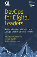 Cover Image of DevOps for Digital Leaders