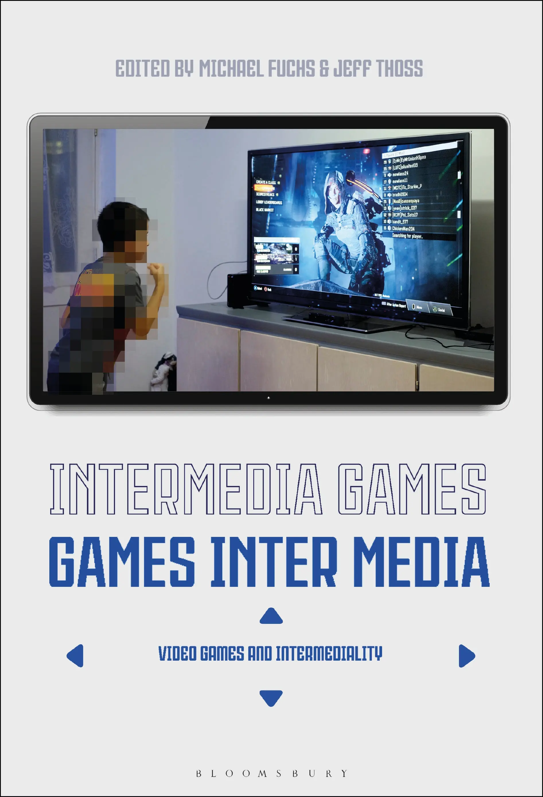 Cover Image of Intermedia Games‚ÄîGames Inter Media
