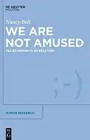 Cover Image of We Are Not Amused