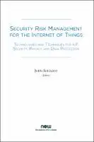Cover Image of Security Risk Management for the Internet of Things