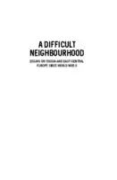 Cover Image of A Difficult Neighbourhood