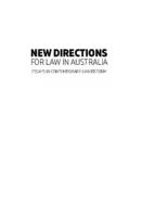 Cover Image of New Directions for Law in Australia