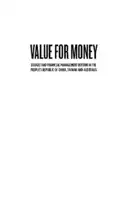 Cover Image of Value for Money