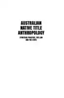 Cover Image of Australian Native Title Anthropology