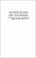 Cover Image of Australian Dictionary of Biography, Volume 19