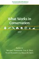 Cover Image of What Works in Conservation: 2017