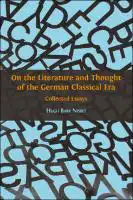 Cover Image of On the Literature and Thought of the German Classical Era
