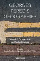 Cover Image of George Perec‚Äôs Geographies