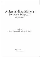 Cover Image of Understanding Relations Between Scripts II