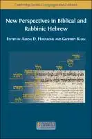 Cover Image of New Perspectives in Biblical and Rabbinic Hebrew