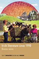Cover Image of Irish Literature Since 1990