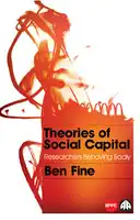 Cover Image of Theories of Social Capital