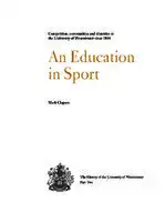 Cover Image of An Education in Sport