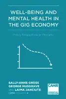 Cover Image of Well-Being and Mental Health in the Gig Economy