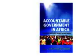 Cover Image of Accountable Government in Africa
