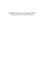 Cover Image of Complex Science for a Complex World