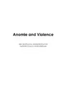 Cover Image of Anomie and Violence: Non-truth and reconciliation in Indonesian peacebuilding