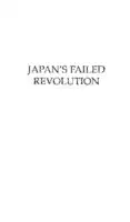 Cover Image of Japan‚Äôs Failed Revolution