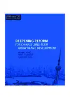 Cover Image of Deepening Reform for China‚Äôs Long-term Growth and Development